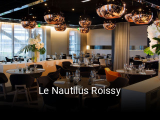 Le Nautilus Roissy réservation en ligne