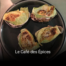 Le Café des Épices réservation de table