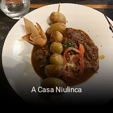 A Casa Niulinca réservation de table