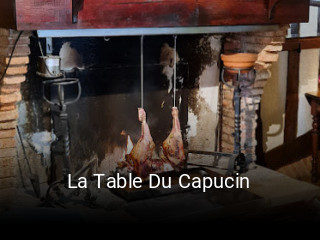 Réserver une table chez La Table Du Capucin maintenant
