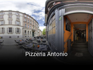 Pizzeria Antonio réservation en ligne