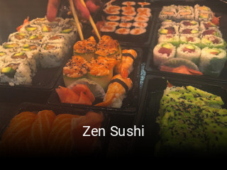 Zen Sushi réservation de table