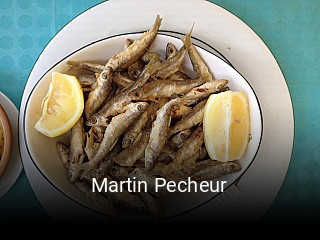Martin Pecheur réservation en ligne