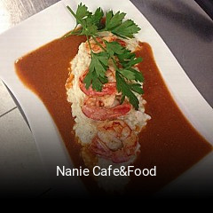 Nanie Cafe&Food réservation