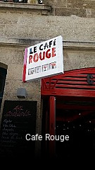 Cafe Rouge réservation