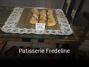 Patisserie Fredeline réservation en ligne