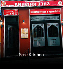 Sree Krishna réservation en ligne
