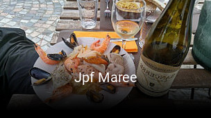 Jpf Maree réservation de table