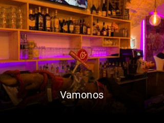 Réserver une table chez Vamonos maintenant