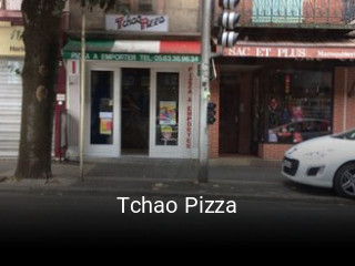 Tchao Pizza réservation de table