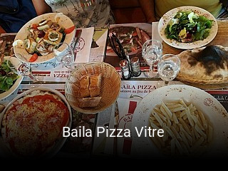 Baila Pizza Vitre réservation en ligne