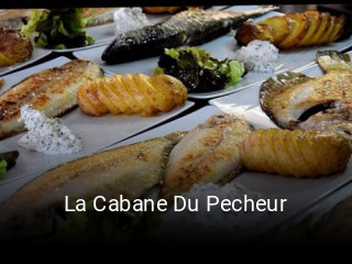 La Cabane Du Pecheur réservation de table