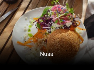 Réserver une table chez Nusa maintenant