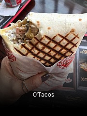 Réserver une table chez O'Tacos maintenant