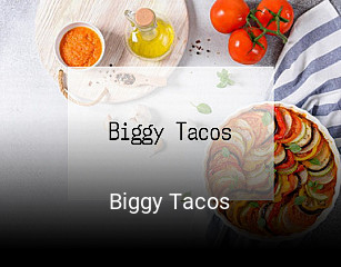 Biggy Tacos réservation de table