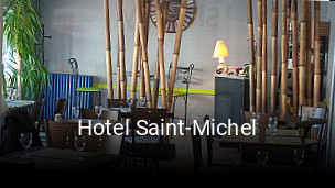 Réserver une table chez Hotel Saint-Michel maintenant