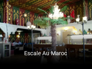 Escale Au Maroc réservation
