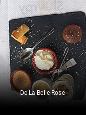 De La Belle Rose réservation