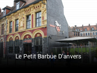 Le Petit Barbue D'anvers réservation de table