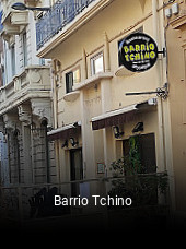 Barrio Tchino réservation en ligne
