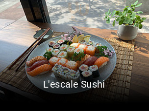 L'escale Sushi réservation
