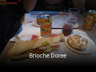 Brioche Doree réservation