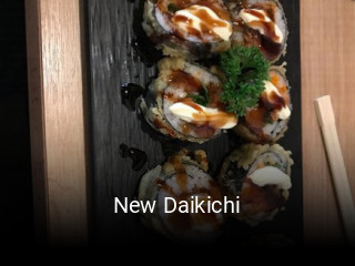 New Daikichi réservation de table
