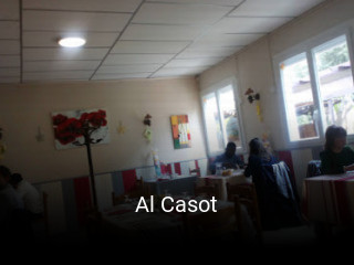 Al Casot réservation de table