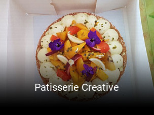 Patisserie Creative réservation