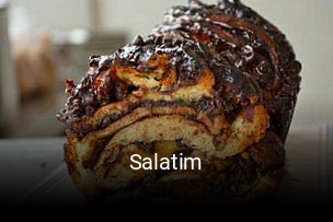 Réserver une table chez Salatim maintenant