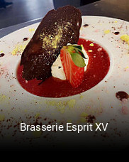 Brasserie Esprit XV réservation en ligne