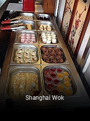 Shanghai Wok réservation de table