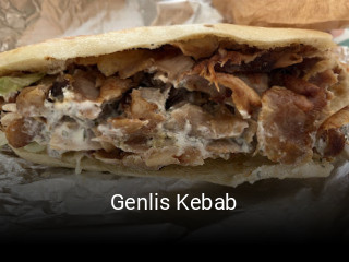 Réserver une table chez Genlis Kebab maintenant