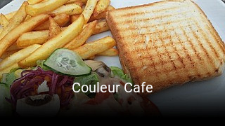 Couleur Cafe réservation de table