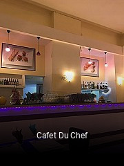 Cafet Du Chef réservation de table