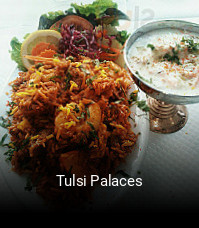 Réserver une table chez Tulsi Palaces maintenant