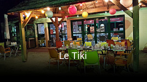 Le Tiki réservation de table