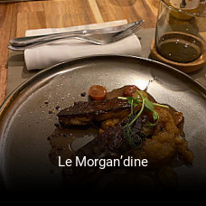 Le Morgan’dine réservation de table