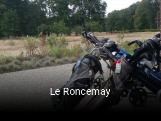Le Roncemay réservation