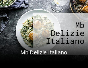 Réserver une table chez Mb Delizie Italiano maintenant