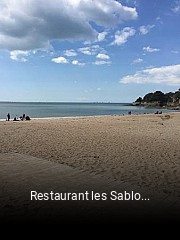 Restaurant les Sablons réservation en ligne