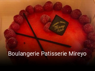 Boulangerie Patisserie Mireyo réservation en ligne