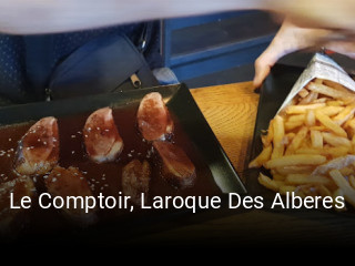 Le Comptoir, Laroque Des Alberes réservation de table
