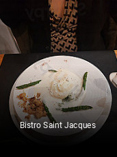 Bistro Saint Jacques réservation