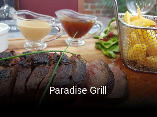Paradise Grill réservation de table