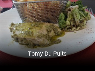 Réserver une table chez Tomy Du Puits maintenant