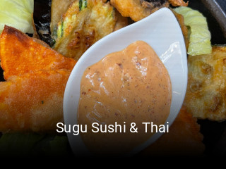 Réserver une table chez Sugu Sushi & Thai maintenant