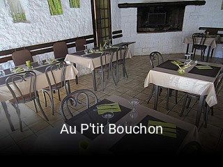 Au P'tit Bouchon réservation en ligne