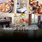 Réserver une table chez Auberge Du Cabestan maintenant
