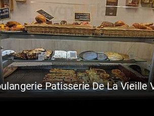 Boulangerie Patisserie De La Vieille Ville réservation